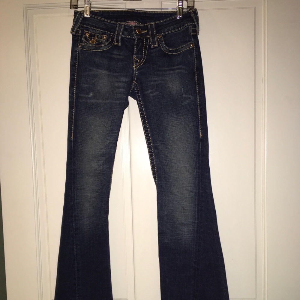 True Religion Dark Blue Jeans